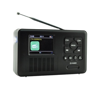 Usine En Plein Air Portable D'urgence Solaire Alimenté Dynamo Lampe De Poche Manivelle Usb <span class=keywords><strong>Mp3</strong></span> Am Fm <span class=keywords><strong>Dab</strong></span> Radios - Product Image 1