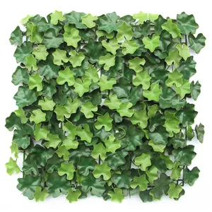 Planta Vertical de pared para decoración interior, hierba verde Artificial, fondo de decoración