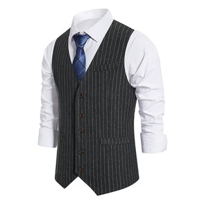 Costume d'Halloween pour homme des années 20 2025, Gilet de gangster Gatsby, Montre de poche vintage, Nœud papillon pré-noué, Accessoires de tenue des années folles des années 20 - Product Image 2