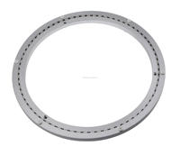 Roulements de plateau tournant en aluminium à faible bruit et rotation silencieuse de 16 pouces 401mm pour meubles chaise table équipement d'affichage