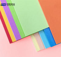 Papier et carton couleur A4 BW de haute qualité, MIX 10 COLORES, feuilles imprimées colorées