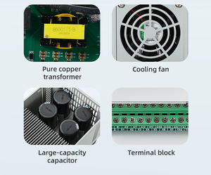 7.5kw 11kw 18.5kw 22kw 30kw 45kw שלושה פאזה vfd <span class=keywords><strong>inverter</strong></span> 220v כדי כונן תדר משתנה 380v - Product Image 6