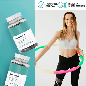 Oem một chai dành cho người lớn thân thiện với cơ thể ma thuật chất diệp lục viên nang rau mùi tây lá bổ sung nhãn hiệu riêng chăm sóc sức khỏe bổ sung - Product Image 5