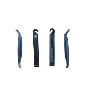 Levier de pneu en plastique pour réparation de vélo, outil manuel noir de 10cm pour accessoires de changement de pneu de vélo de montagne Qt-12316854 - Product Image 5