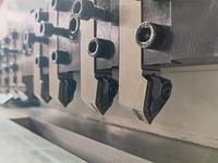 Machine à rainurer en V pour tôles métalliques CNC haute précision ZYCO