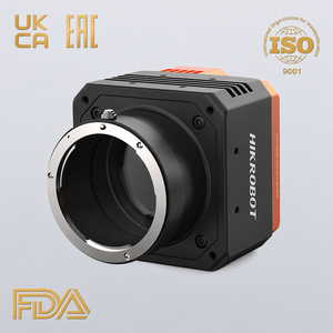 Caméra couleur GigE 31MP MV-CH310-10GC-M58S-NF à refroidissement par ventilateur, monture M58 pour FPD couleur à grand champ de vision et inspection - Product Image 5