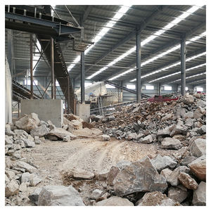 Lona de goma, grava redonda, máquina móvil, entrada de piedra, cinta transportadora de transporte con tolva - Product Image 6