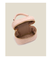 Sac à bandoulière matelassé en cuir PU imperméable avec chaîne, sac à main portable, sac à bandoulière pour femme, idéal pour les soirées, le quotidien et le shopping