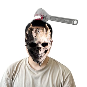 Accessori per Capelli di Halloween, Oggetti di Scena per Feste, Divertenti Scherzi, <span class=keywords><strong>Horror</strong></span>, Zombie, Accessori per Giochi di Ruolo, Festival dei Fantasmi in Plastica - Product Image 3