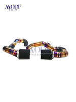 Kit d'admission d'air froid haute performance à montage frontal pour S55 F80 M3 F82 M4, en aluminium soudé TIG à haut débit, marque MODF, référence OE 2559595