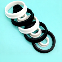 EN STOCK |   Anneau d'étanchéité en caoutchouc personnalisé en usine, passe-câble en silicone résistant à la chaleur, protection de câble en spirale, anneaux de protection en caoutchouc