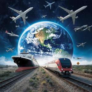 중국-이집트 전문 DDP화물 운송업자 안전 준수 트럭 미국으로 중국 배송 유럽 러시아 민감한 위험 요소... - Product Image 1