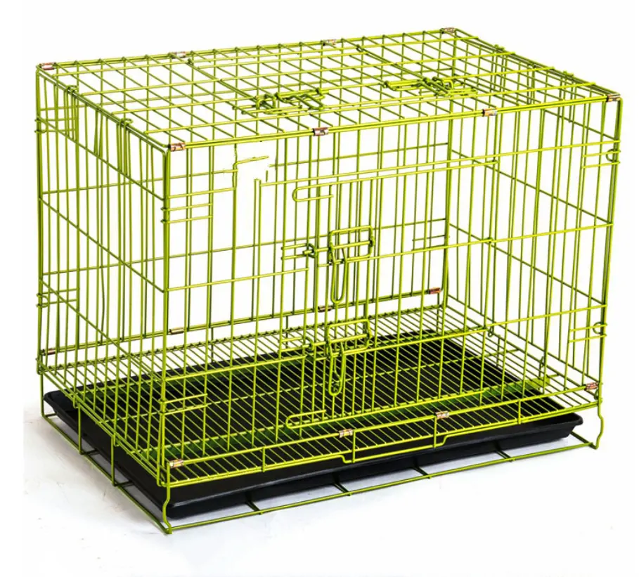 Cage, Dog House Crates Export Fine Metal China Custom Logo Iron Carton Packaging Solid Pet Cages, Carriers & Houses Sustainable