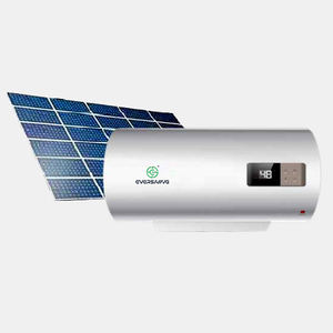 Calentador de agua <span class=keywords><strong>solar</strong></span> pequeño de pared para uso doméstico al mejor <span class=keywords><strong>precio</strong></span> con tanque de agua de 60L - Product Image 1