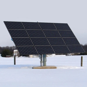 Controlador de Seguimiento de Paneles Solares de 5kw, Sistema de Seguimiento Solar de Doble Eje para Montaje en Techo Plano - Product Image 4