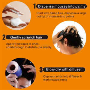 <span class=keywords><strong>Mousse</strong></span> coiffante <span class=keywords><strong>pour</strong></span> <span class=keywords><strong>cheveux</strong></span> <span class=keywords><strong>bouclés</strong></span> à label privé MOQ, tenue forte, biologique, anti-frisottis, <span class=keywords><strong>mousse</strong></span> <span class=keywords><strong>pour</strong></span> <span class=keywords><strong>cheveux</strong></span> <span class=keywords><strong>bouclés</strong></span> <span class=keywords><strong>ou</strong></span> <span class=keywords><strong>pour</strong></span> les bordures de tresses - Product Image 5