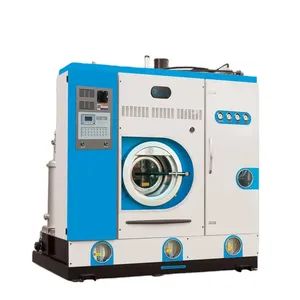 Tam otomatik çamaşır kurutma makinesi ile yüksek verimli çamaşır ticari çamaşır makinesi/hidrokarbon kuru temizleme makinesi