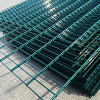 Panel de Malla de Alambre Doble de Alta Resistencia 868 con Alambre de 8/6/8 mm para Alta Seguridad
