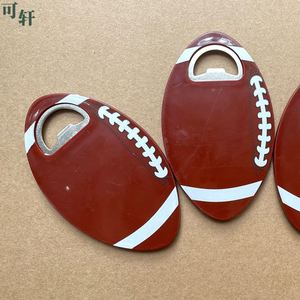 Abridores de Botellas con Diseño de Balón de Fútbol Americano, Accesorios para Bar en Casa, Regalo Novedoso para Hombres y Mujeres - Product Image 2