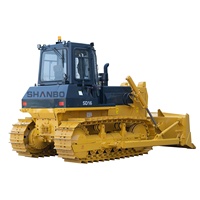 Produit phare : Bulldozer sur chenilles lourd de 17 tonnes, moteur haute performance de 178 CV, pour travaux de terrassement ou de fondations routières