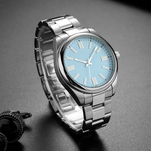 OEM người đàn ông sang trọng thép không gỉ analog Đồng hồ cực kỳ sang trọng tối giản Montre đổ Homme độc đáo phim hoạt hình cổ - Product Image 6