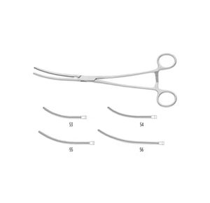 ZMD คีมหนีบลำไส้สแตนเลสสำหรับกระดูกเครื่องมือผ่าตัดที่มีความยาวโค้ง23เซนติเมตร - Product Image 2