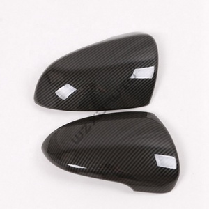 Cubierta de Espejo Retrovisor Lateral para Auto WZXD, Reemplazo de Fibra de Carbono para 2015 2016 2017 - Product Image 2