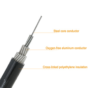 Tiêu chuẩn ba pha một pha trên không cách điện 0.6/<span class=keywords><strong>1kV</strong></span> nhôm xlpe xoắn ốc Cáp phân phối điện jklyj - Product Image 2