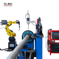 Machine à souder et à découper automatique, robotique, table cnc, haute qualité