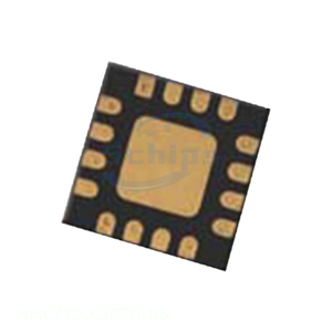 Componente de chip electrónico lógico HMC722LC3CTR-R5 de 16 LFQFN con pines expuestos, en stock. - Product Image 1