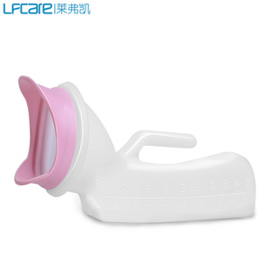 Urinoir portable blanc pour femmes LFCare, pour adultes alités et personnes âgées - Product Image 5