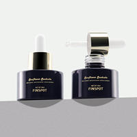 Flacon compte-gouttes carré en verre 30 ml vide pour huiles essentielles et sérums, contenant cosmétique en verre avec bouchon compte-gouttes, emballage pour soins de la peau