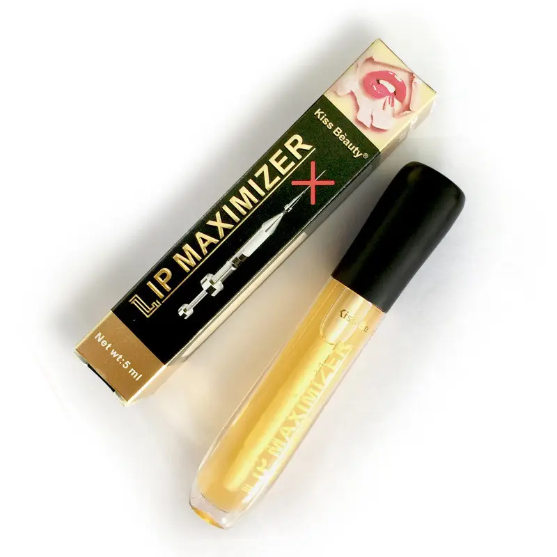 Großhandel Hot Sale Natürliche Bio Hochwertige Honig Kollagen Vitamin E Lip Enhancer Feuchtigkeit spendende verblasst Lippen falten Lippen öl