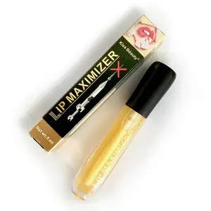 Wholesale Hot Sale Natural Organic High Quality Honey Collagen Vitamin E Lip Enhancer Moisturizing Fades Lip Wrinkles Lip Oil