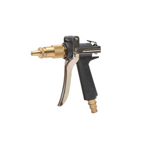 Pistola de agua para lavado de coches Handa con cabezal de latón tipo pagoda, pistola manual de limpieza doméstica con conexión de boquilla - Product Image 2