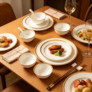 Juego de Tazones de Ramen Clásicos Japoneses Personalizados, Vajilla de Porcelana Ecológica de Alta Gama, Tazones para Servir Fideos, Arroz, <span class=keywords><strong>Palillos</strong></span> y Cuchara - Product Image 4