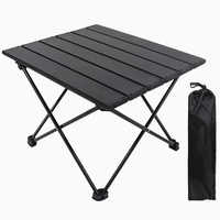 Table pliante moderne, légère et portable, de petite taille, écologique, en fer, pour la cuisine, la salle de bain, le camping en plein air, le pique-nique, la chambre à coucher, couleur personnalisée