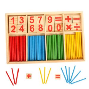 Rompecabezas <span class=keywords><strong>de</strong></span> aprendizaje <span class=keywords><strong>de</strong></span> <span class=keywords><strong>madera</strong></span> inspirados en Montessori, juguetes educativos, palos <span class=keywords><strong>de</strong></span> conteo <span class=keywords><strong>de</strong></span> números para niños y niñas - Product Image 5