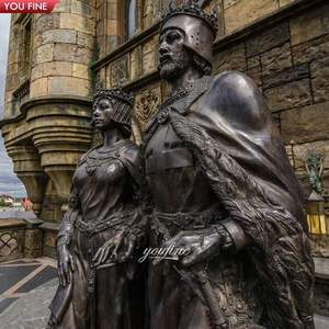 Statue de roi lion en Bronze, imperméable, taille de vie, célèbre - Product Image 3