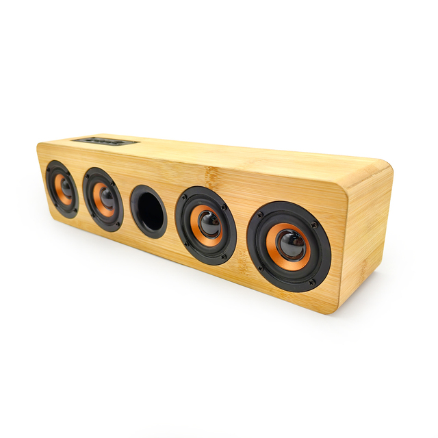 Mini Portable Bluetooth Audio Speaker Sound Bar RGB LED Lighting New Arrival Home Desktop Personal Speaker WiFi Blue Tooth