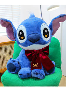 Xh Wholesale Super Soft Doll Plush Keychain Embroidered <strong>Lilo</strong> <strong>Stitched</strong> Sea Animal Stuffed Animal Pillow Comforter for Birthday - Product Image 4