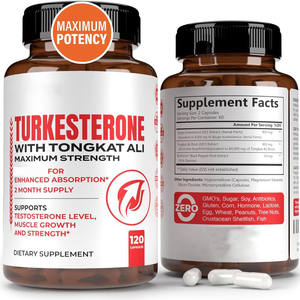 Geliştirilmiş biyoyararlanım için OEM özel etiket turkesteron kapsülleri - Product Image 1