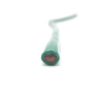 Cable Industrial Multifilar THWN de 600V, Cobre Trenzado, Aislamiento de PVC, Apantallado, Bajo Voltaje