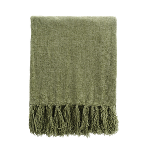 Luxury Eco-Friendly Printed Jacquard Brushed <b>Throw</b> Super Soft Warm Wool Acrylic Blend Lightweight Machine Washable Skin-Friendly - Product Image 2