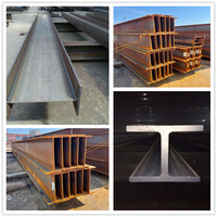 Viga de Acero al Carbono Laminada en Caliente Q235B S235jr A36 Ss400 100 * 100 #   - 400 * 400 #