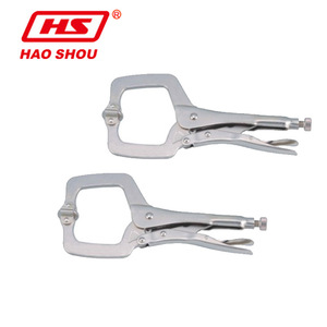 Pince à serrage rapide Hao Shou HS-511SP, outil de serrage métallique pour usage en atelier - Product Image 2