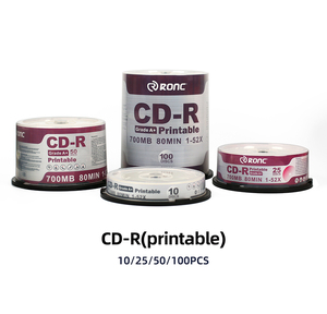 Discos CD-R en Blanco Imprimibles de 4.7GB 1-16X para Películas, con Logotipo OEM al por Mayor - Product Image 6