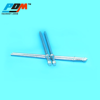 Tige de suspension d'échappement filetée en acier inoxydable, type flèche, pour tuyaux, 1/2" 3/8", du fabricant