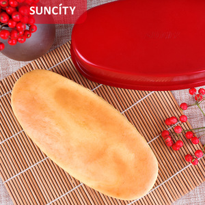 Suncity Oval Cheesecake Mold Non Stick Baking Pan For Cake And Pudding 20 Per Box - Product Image 1
