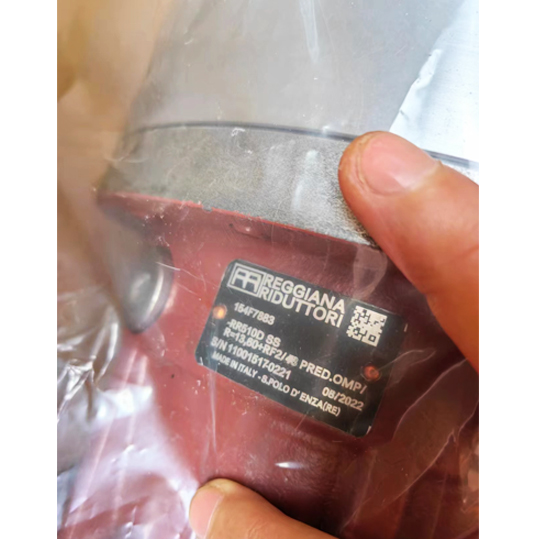 フリージア８８出品 Brand New 60136999 Gear Box for REGGIANA RIDUTTORI Repair